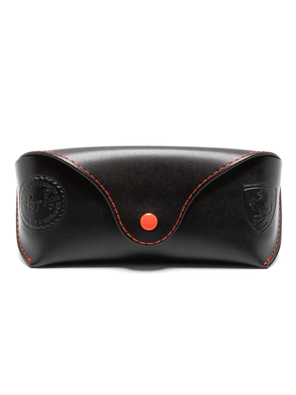 Ray-Ban Zonnebril met wayfarer montuur Zwart