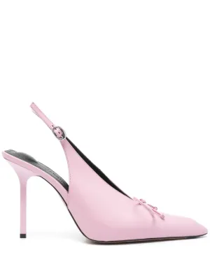 JACQUEMUS ル スリングバック デュエロ パンプス 大人気 Jacquemus ウィメンズ パンプス通販 - FARFETCH