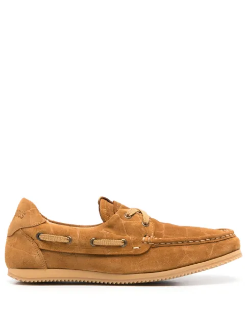 Jacquemus zapatos top sider Les Batto
