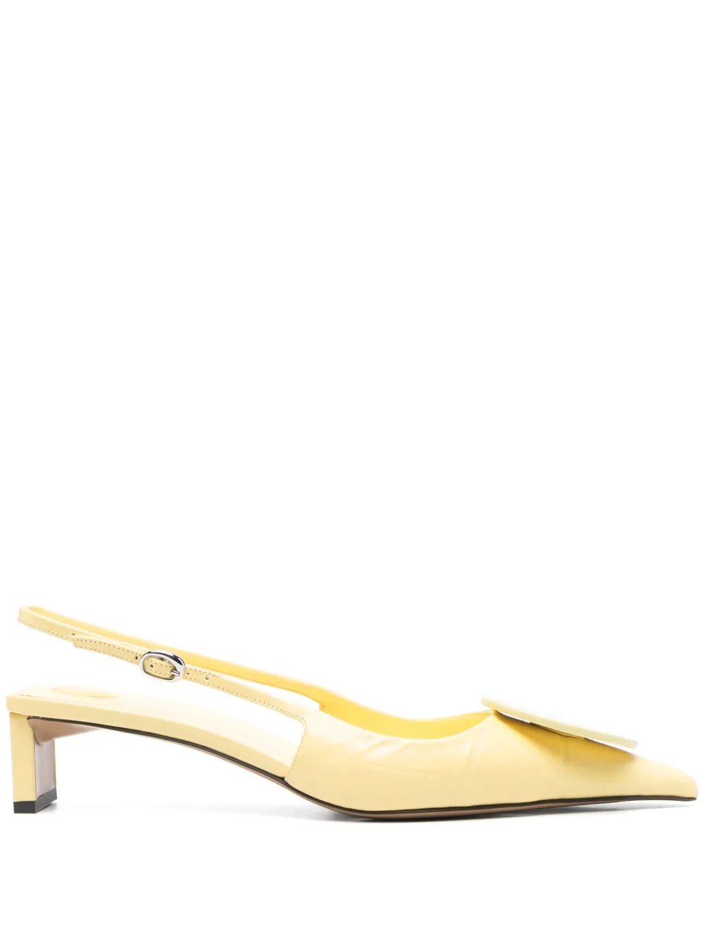 Jacquemus Les Slingbacks Duelo pumps Yellow