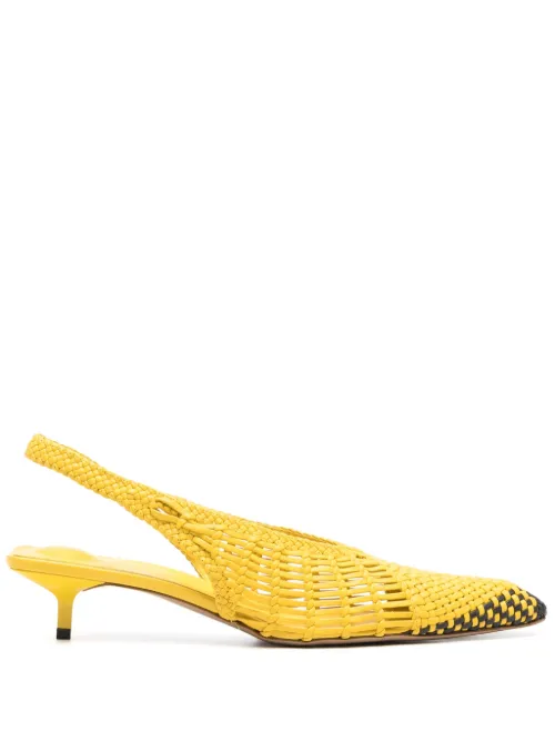 Escarpins Les Cubisto Banane 30 mm - Jacquemus - Modalova