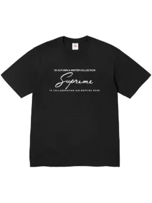 Supreme HNIC graphic-print T-shirt | Black | FARFETCH