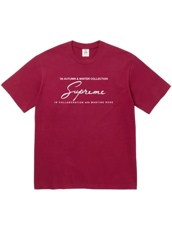 Supreme Martine Rose tee Supreme Martine Rose Lee Scratch Perry Tee (FW24) - $58