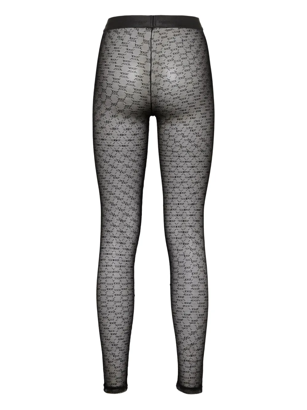 DSQUARED2 monogram high-waisted tights | Image 2
