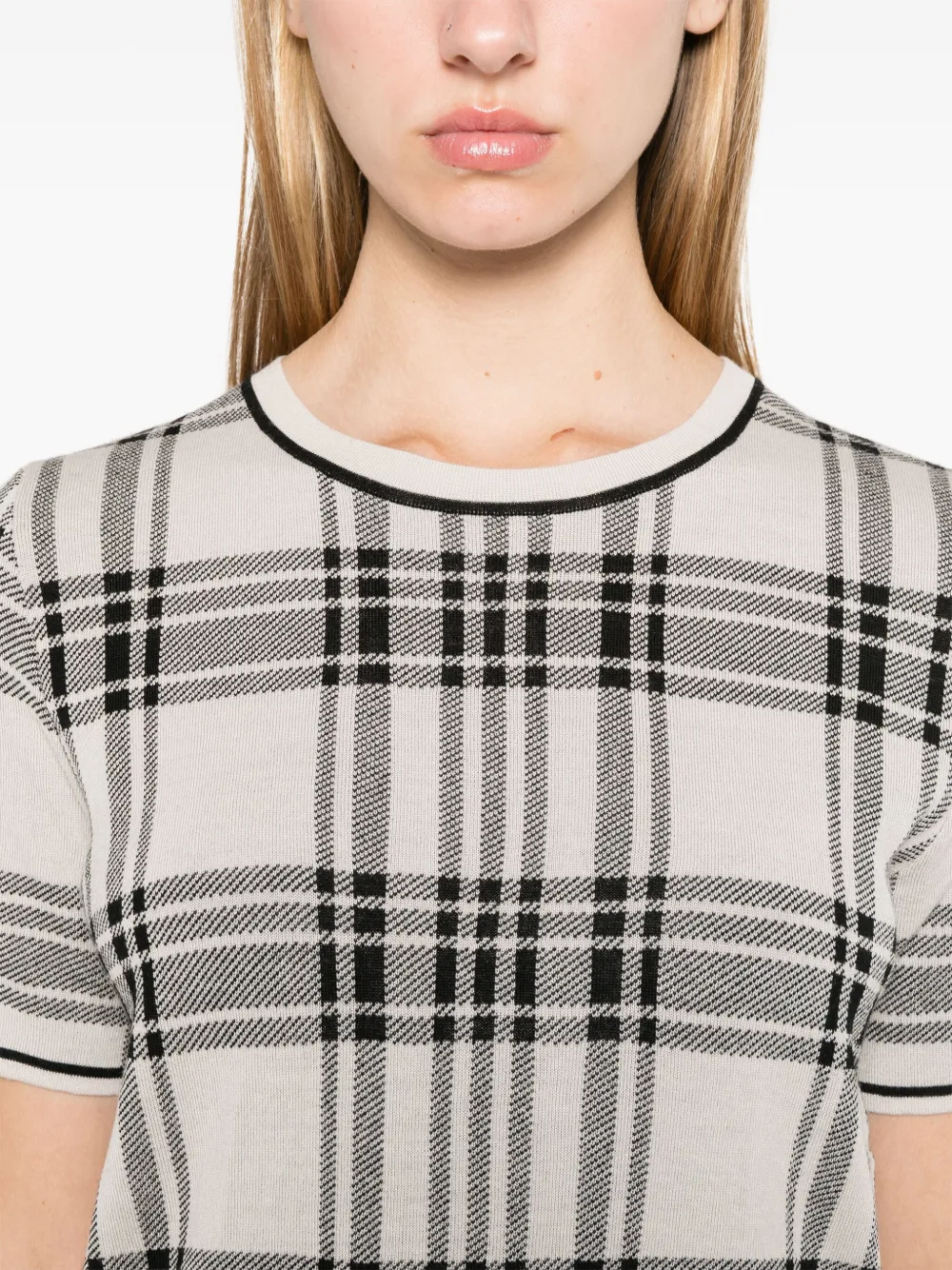 'S Max Mara Lesena T-shirt Zwart