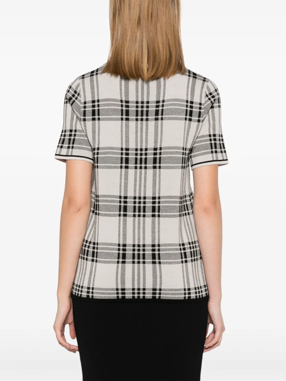 'S Max Mara Lesena T-shirt Zwart