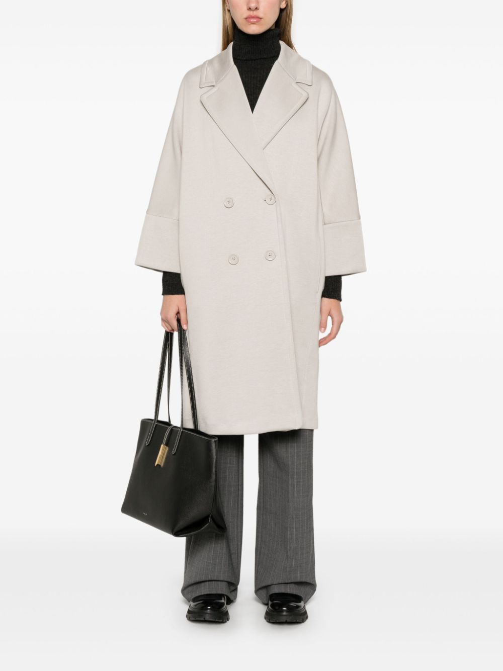 'S Max Mara Marica jas - Wit