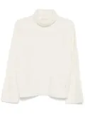 LIU JO wool sweater - White