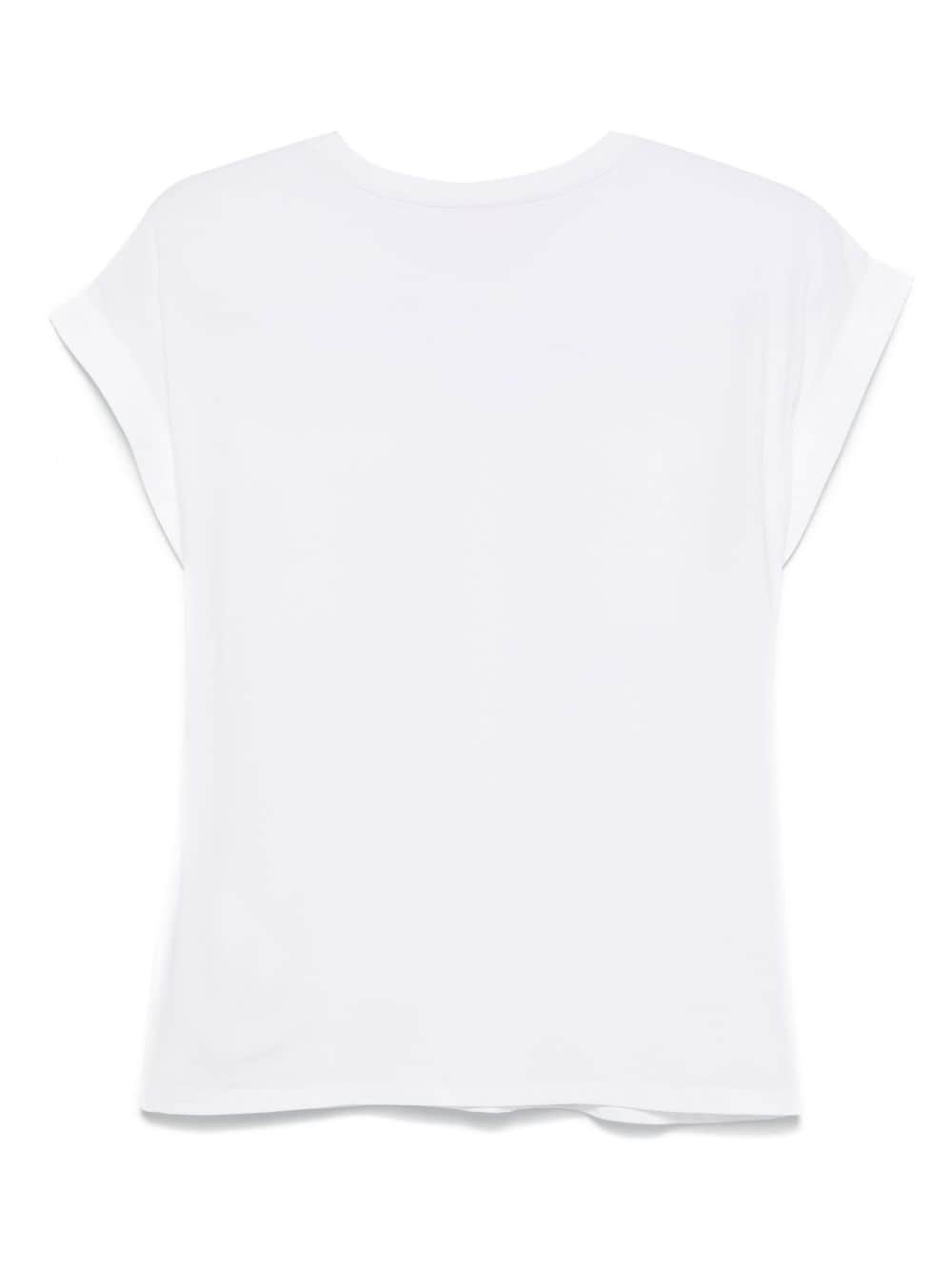 LIU JO chest-pockets T-shirt - Wit