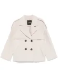 LIU JO felted peacoat - Neutrals