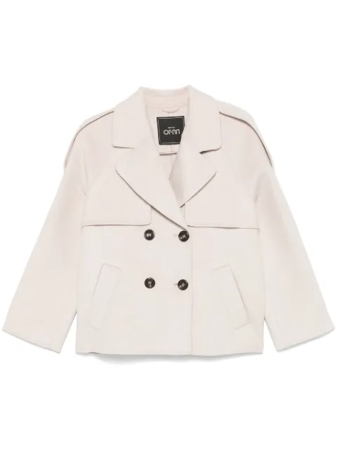 LIU JO felted peacoat