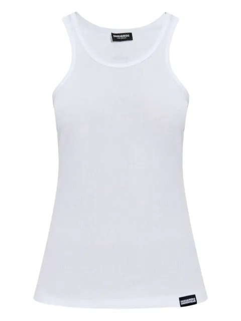 DSQUARED2 ribbed tank top