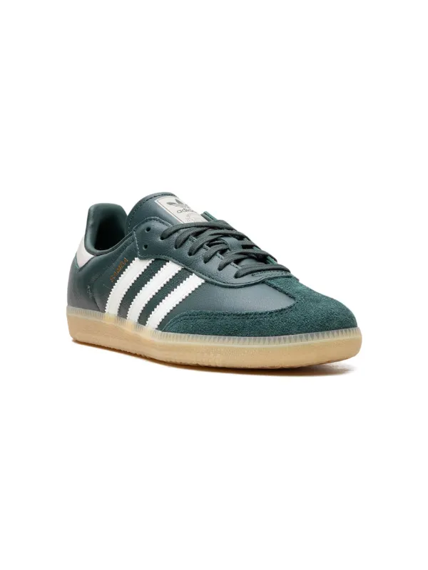 Green adidas for kids online