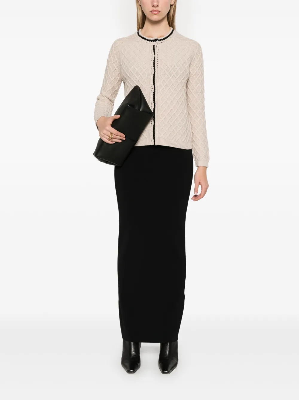 'S Max Mara Baviera vest - Beige