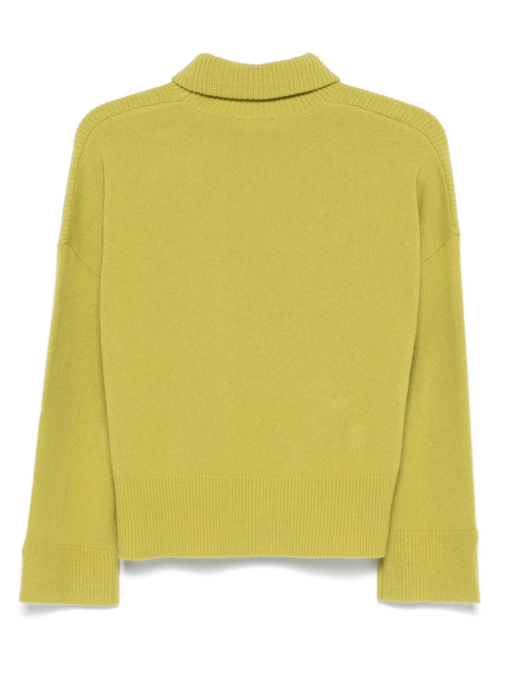 LIU JO wool sweater - Groen