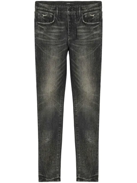 Purple Brand washed-denim slim jeans 