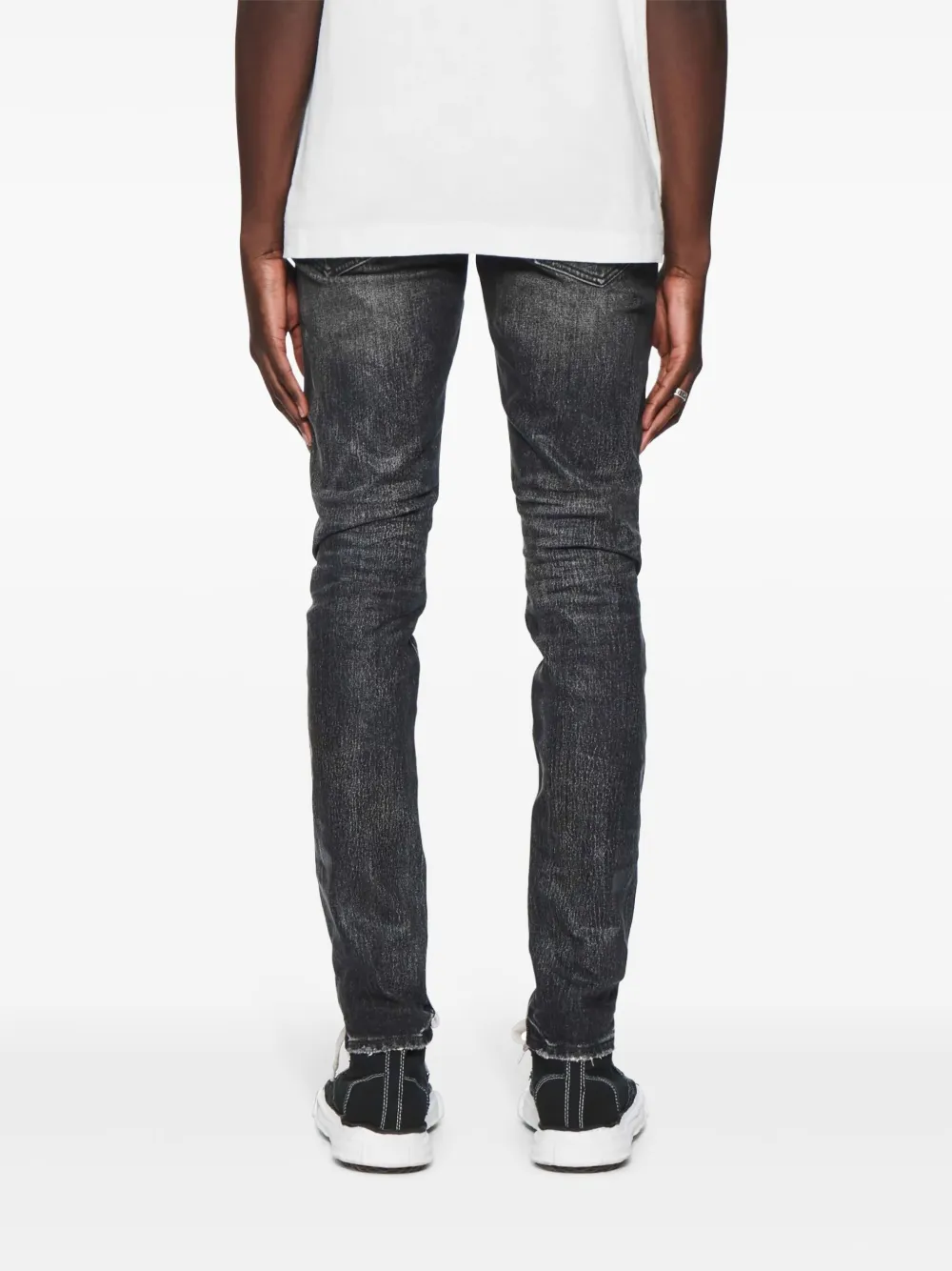 Purple Brand Jeans slim con effetto schiarito | Abbigliamento | Image 4