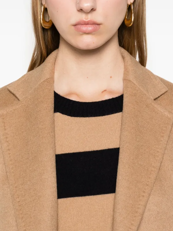 Max Mara ARABIA コート Max Mara Arabia コート | ブラウン | FARFETCH JP