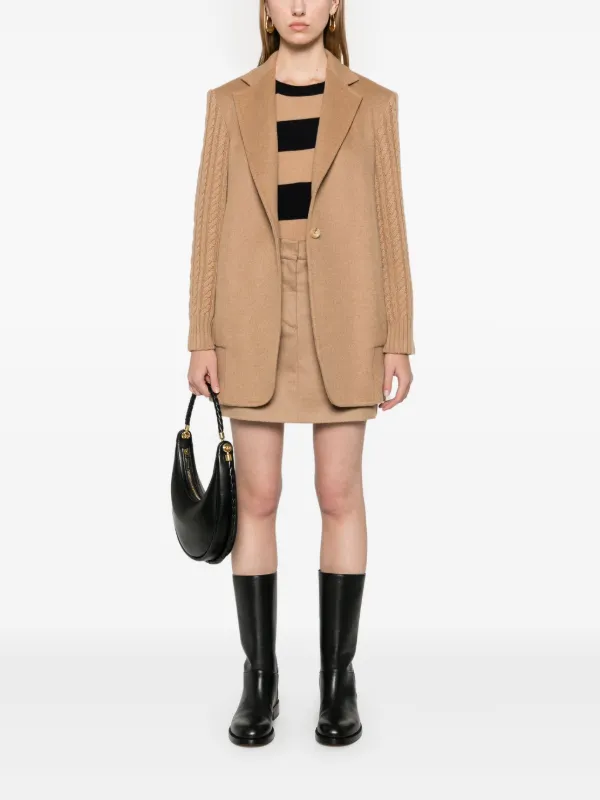 Max Mara ARABIA コート Max Mara Arabia コート | ブラウン | FARFETCH JP