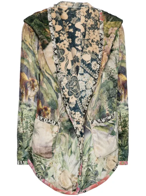 Johnny Was veste Joan - Vert - Johnny Was - Modalova