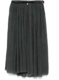 Philosophy Di Lorenzo Serafini pleated midi skirt - Grey