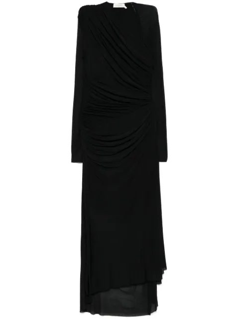 ZIMMERMANN Illustration Gathered midi dress