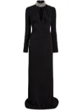 Cinq A Sept Kimbra gown dress - Black