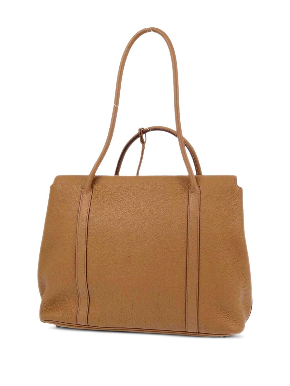 Hermès Pre-Owned 2003 Initiale schoudertas - Beige