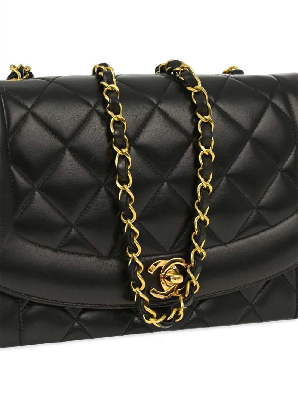 CHANEL 1995 medium Diana shoulder bag Women