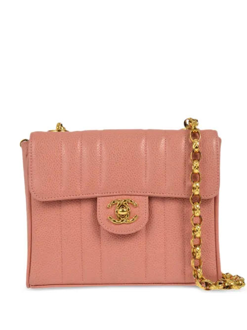 Sac porté épaule Mademoiselle (1992) - CHANEL Pre-Owned - Modalova