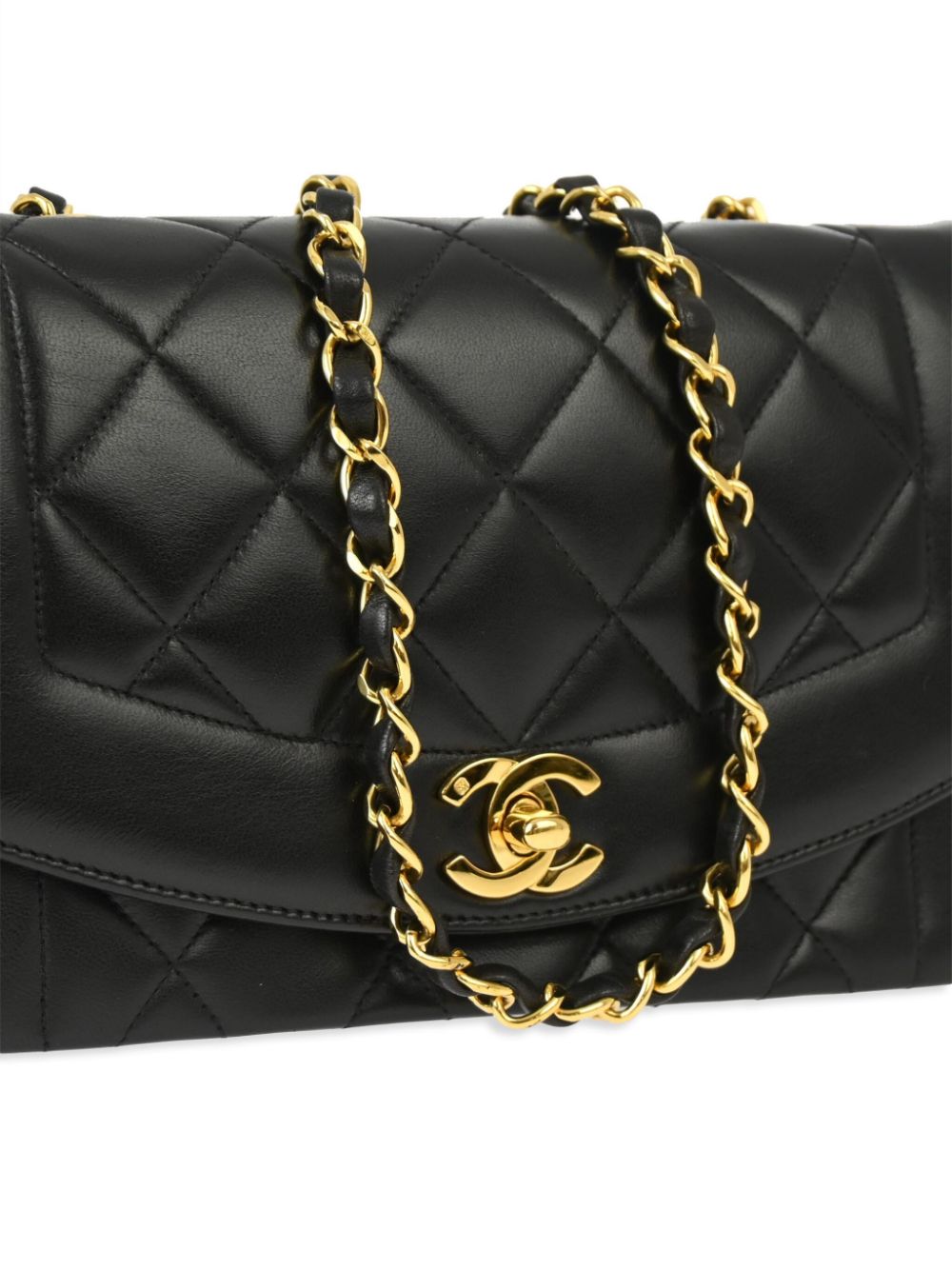 CHANEL 1995 small Diana shoulder bag Women