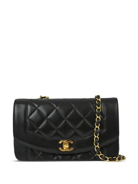 CHANEL 1995 small Diana shoulder bag Women