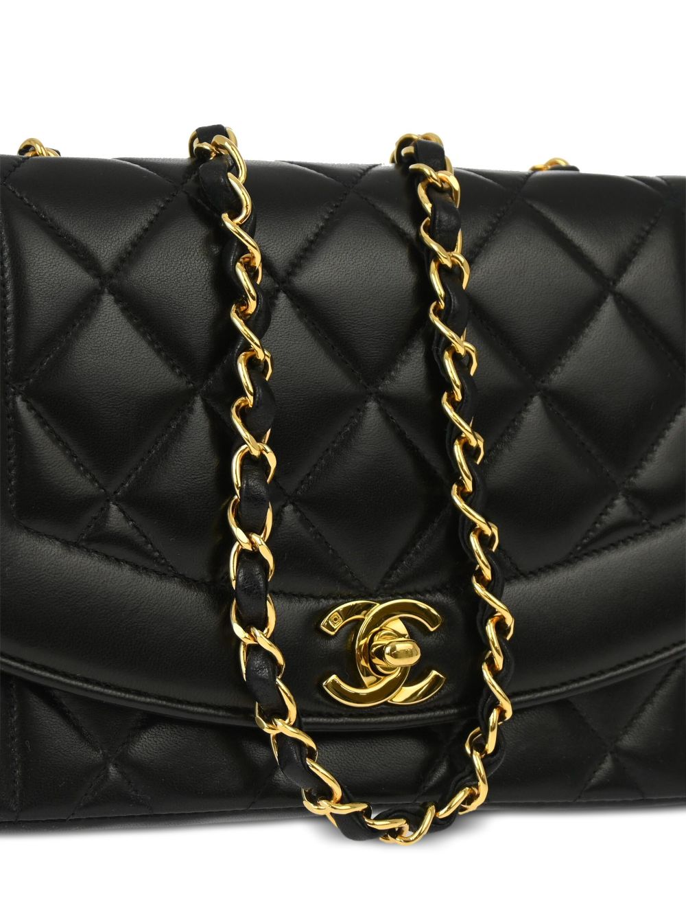 CHANEL 1995 small Diana shoulder bag Women