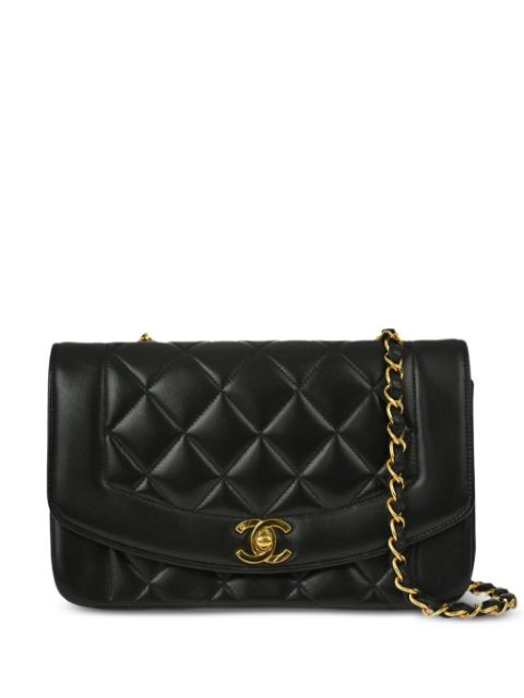 CHANEL 1995 small Diana shoulder bag Women