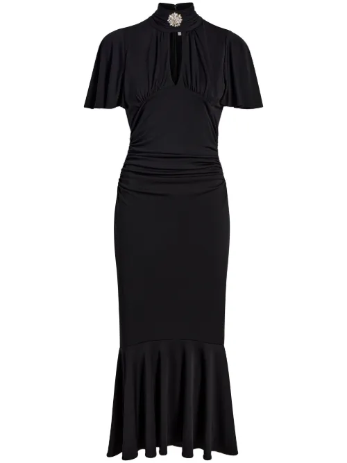Robe Rosita à coupe mi-longue - Cinq A Sept - Modalova