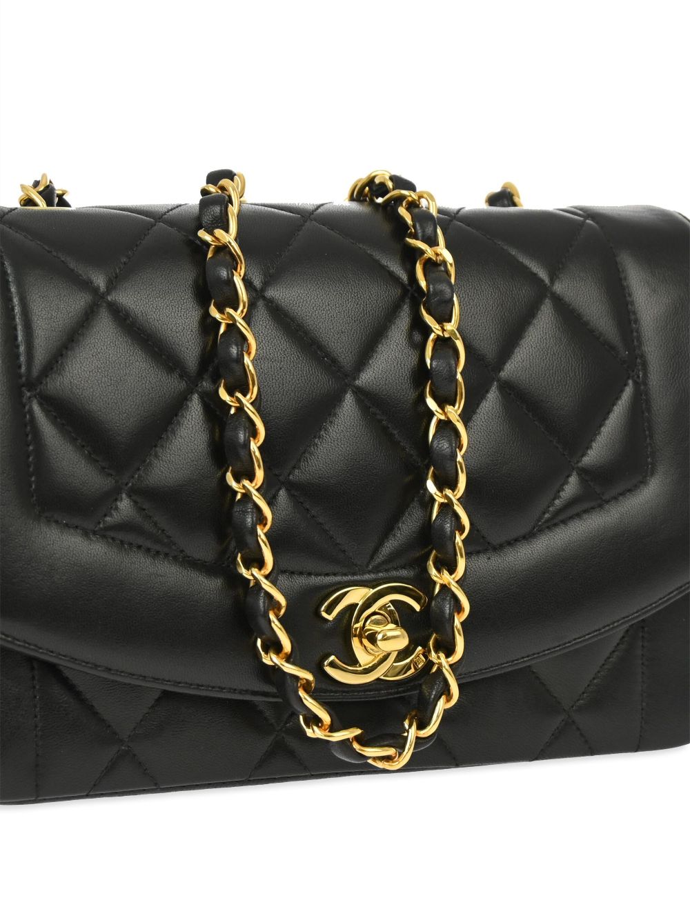 CHANEL 1995 small Diana shoulder bag Women