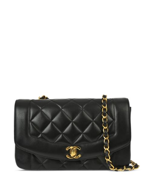 CHANEL 1995 small Diana shoulder bag Women