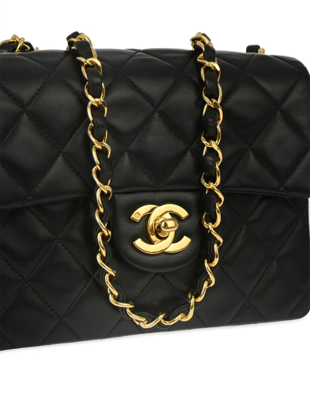 CHANEL 1997 mini Classic Square Flap shoulder bag Women