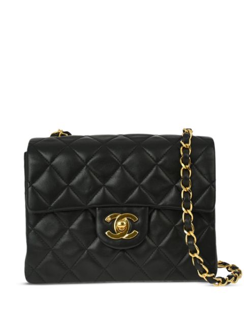 CHANEL 1997 mini Classic Square Flap shoulder bag Women