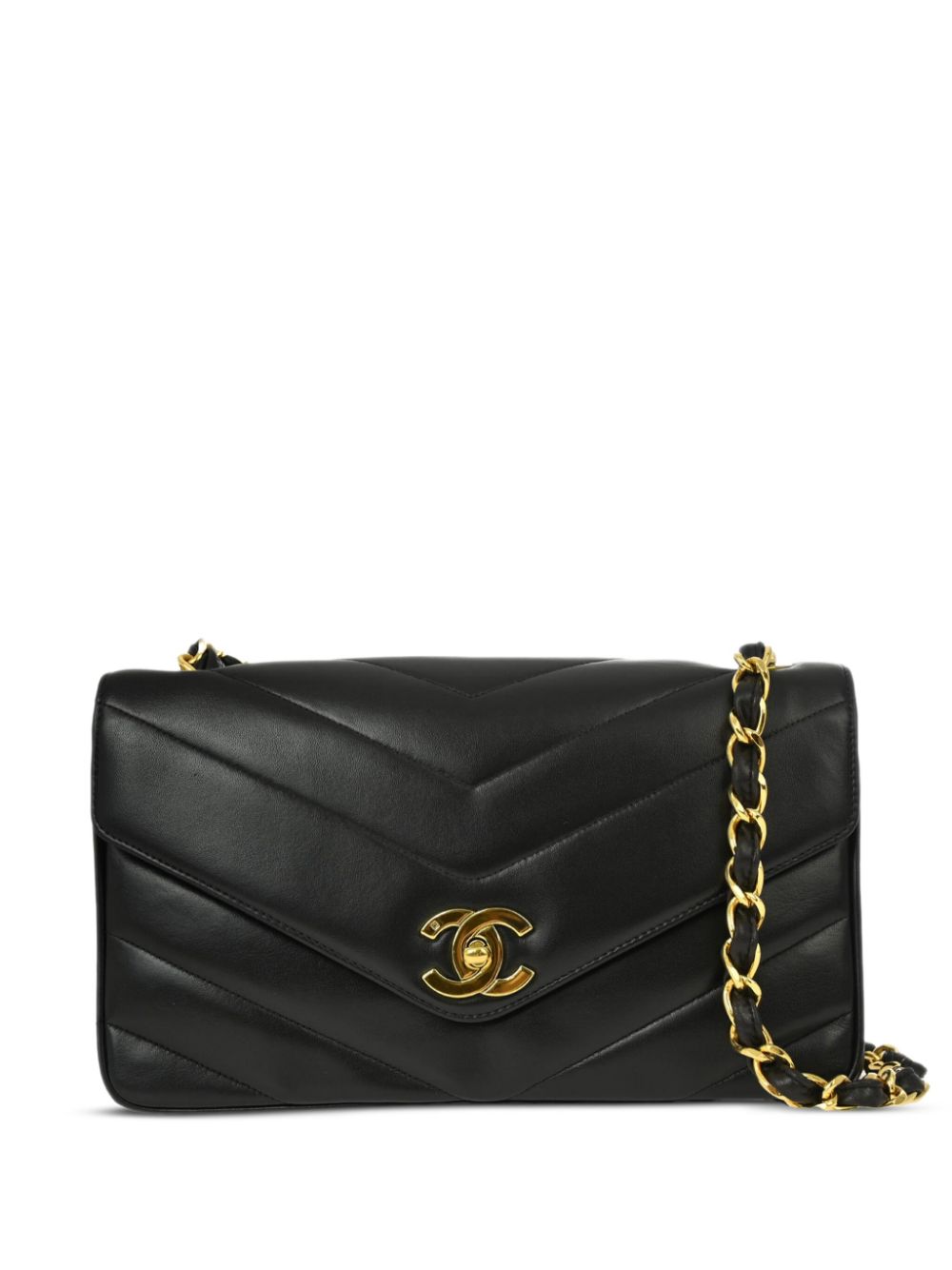 CHANEL 1995 V-stitch Classic Flap shoulder bag Women