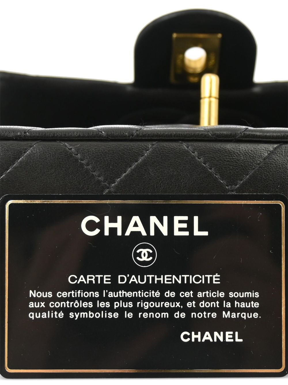 CHANEL 1995 mini Classic Square Flap shoulder bag Women