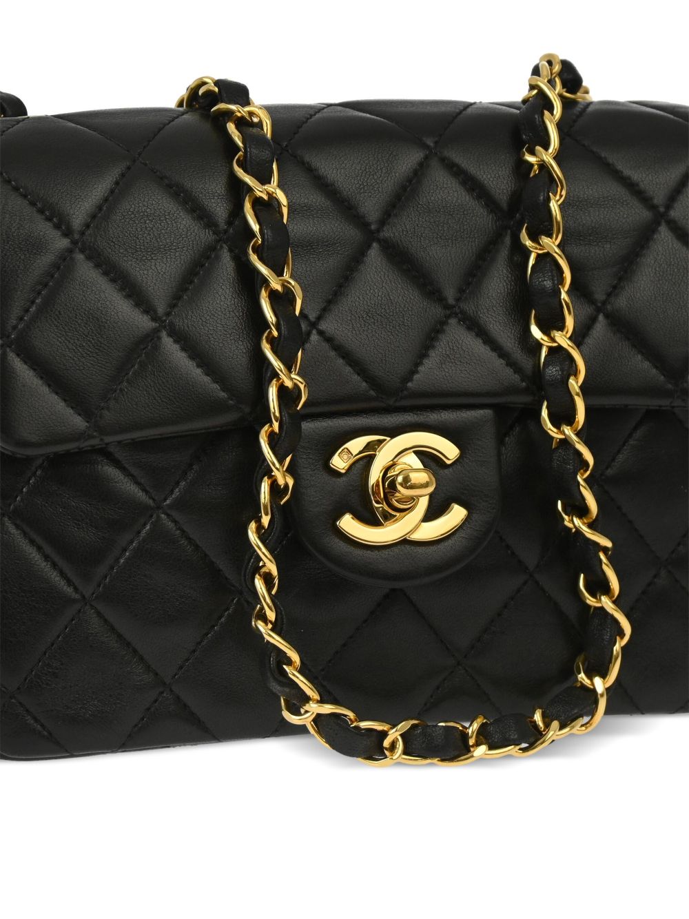 CHANEL 1995 mini Classic Square Flap shoulder bag Women