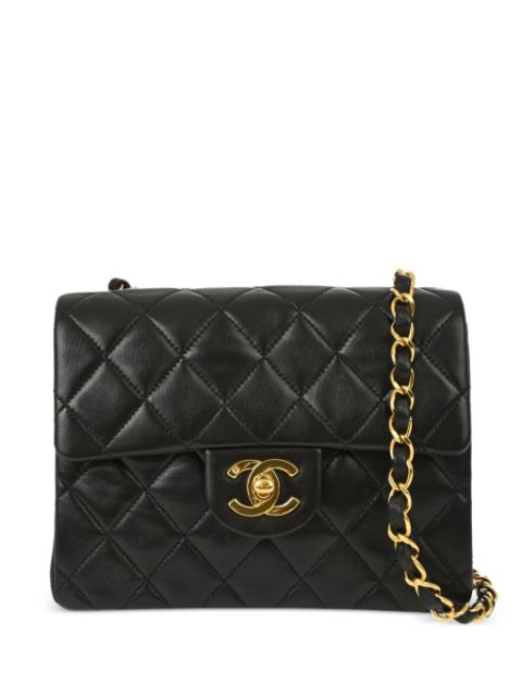 CHANEL 1995 mini Classic Square Flap shoulder bag Women