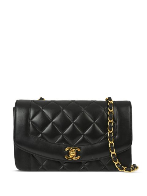 CHANEL 1995 small Diana shoulder bag Women