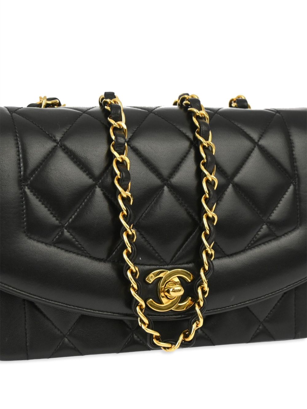 CHANEL 1995 small Diana shoulder bag Women