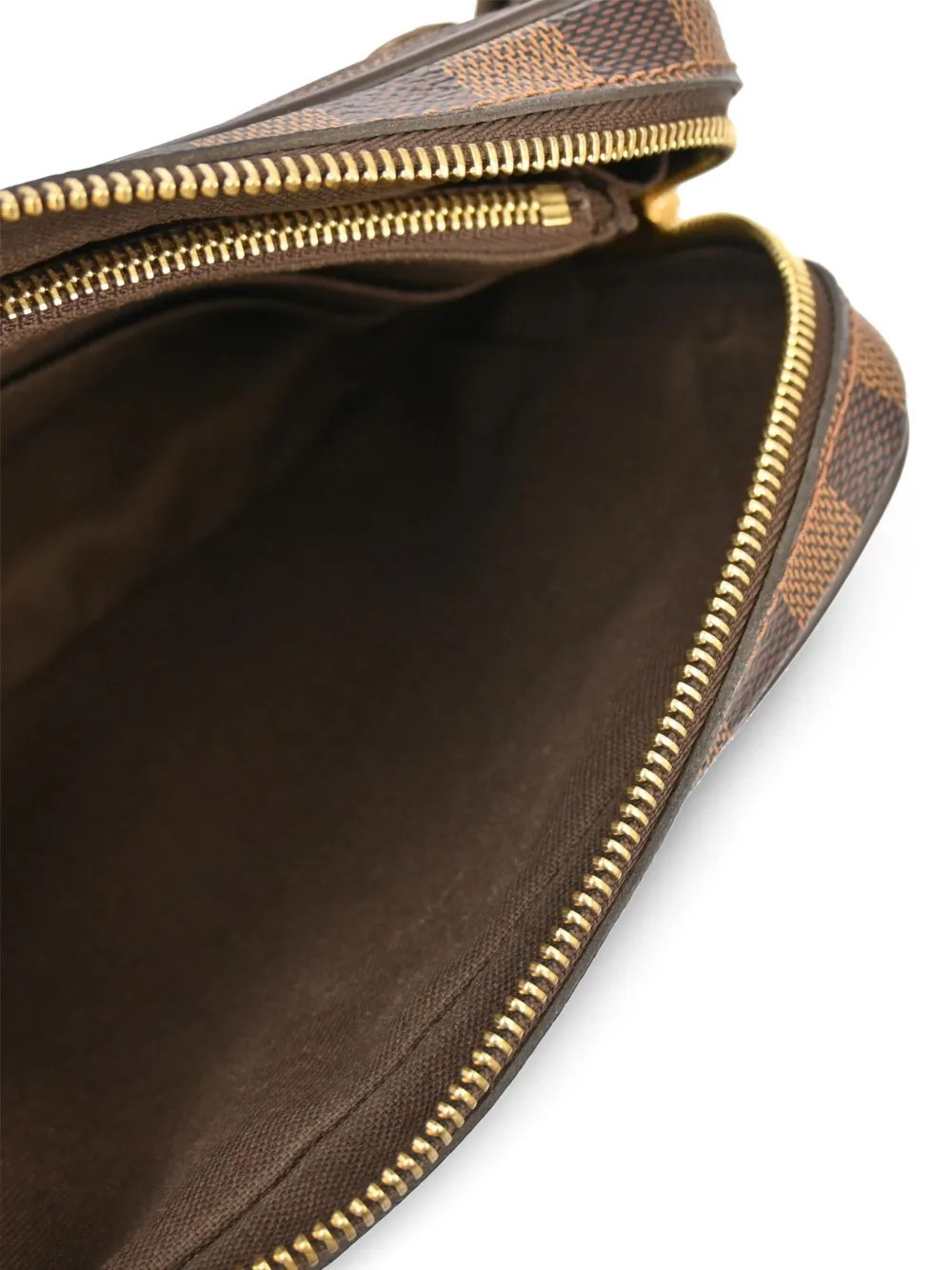 Louis Vuitton PreOwned 2012 Brooklyn Belt Bag Brown FARFETCH