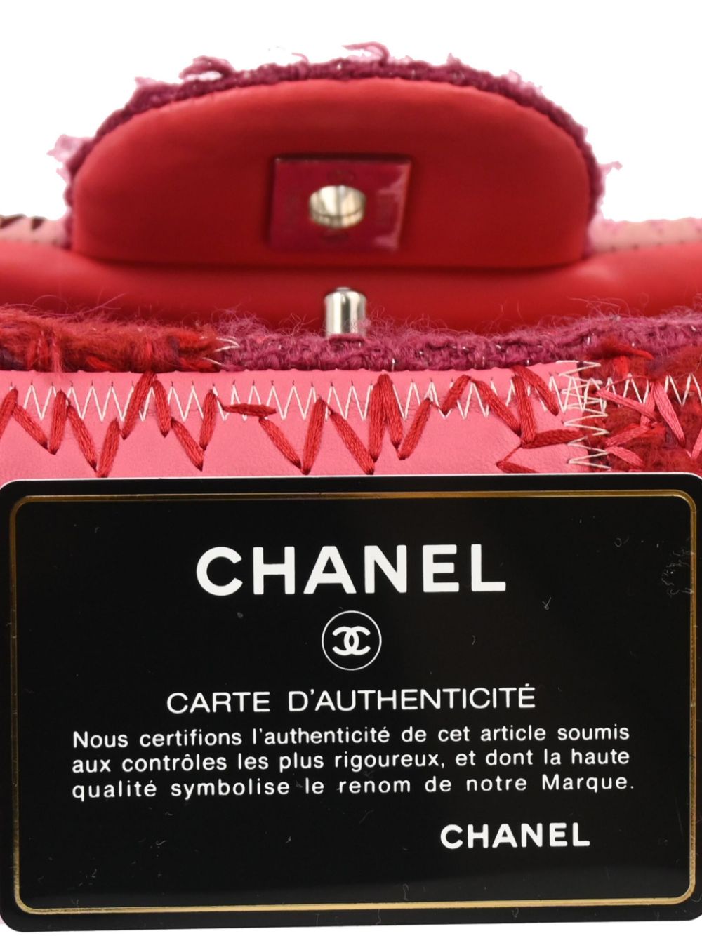 CHANEL 2016 Patchwork Classic Flap shoulder bag Women