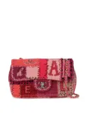 CHANEL Pre-Owned 2016 Patchwork Classic Flap shoulder bag - Pink