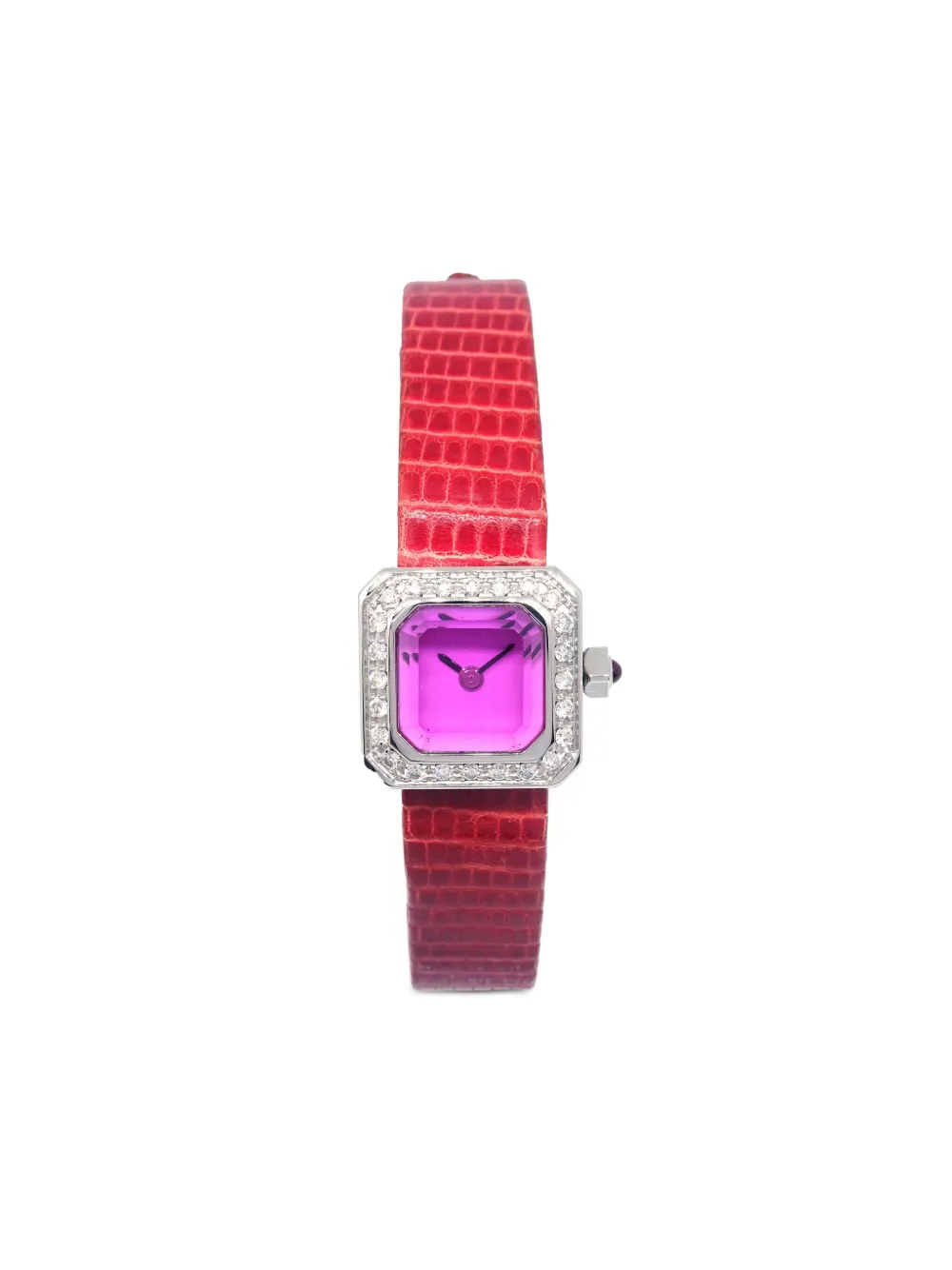 Corum 2000s プレオウンド シュガー キューブ 15mm - ピンク Corum 2000s プレオウンド シュガー キューブ 15mm - ピンク