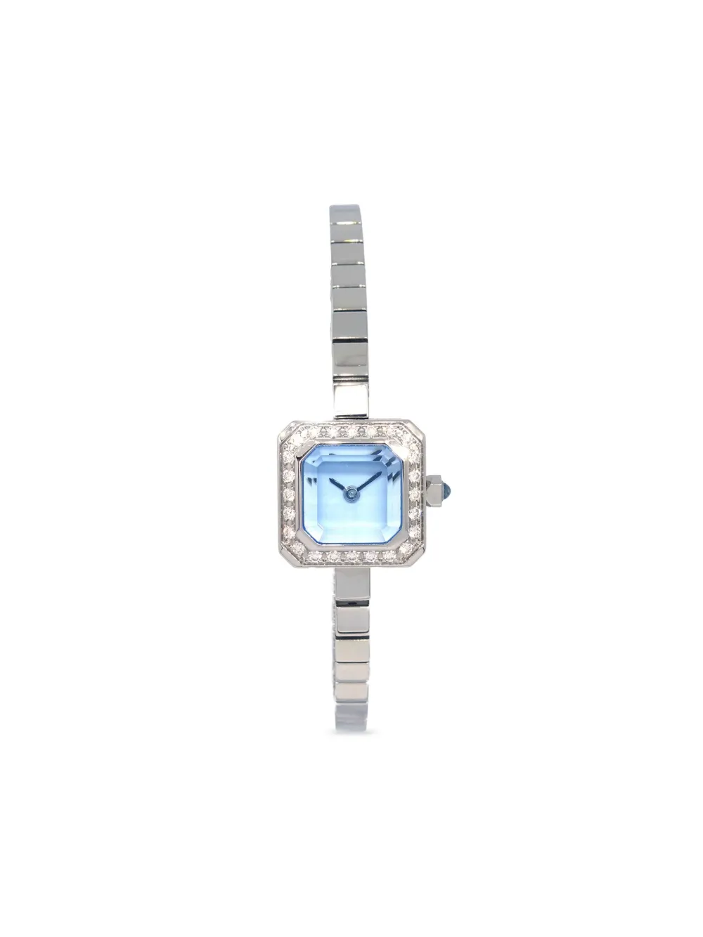 Corum reloj Sugar Cube de 15mm 2000 pre-owned | azul | Image 1